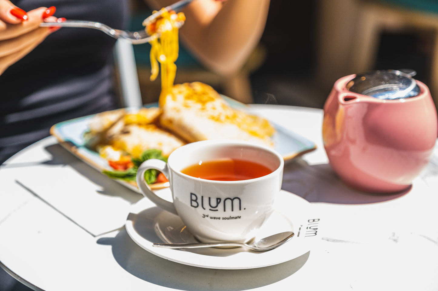 Blum Coffee House’dan misafirlerine tarladan sofraya lezzetler