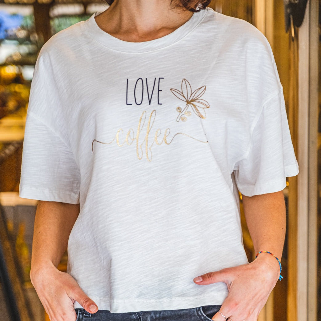 Love Coffee Tshirt - blumcoffeehouse