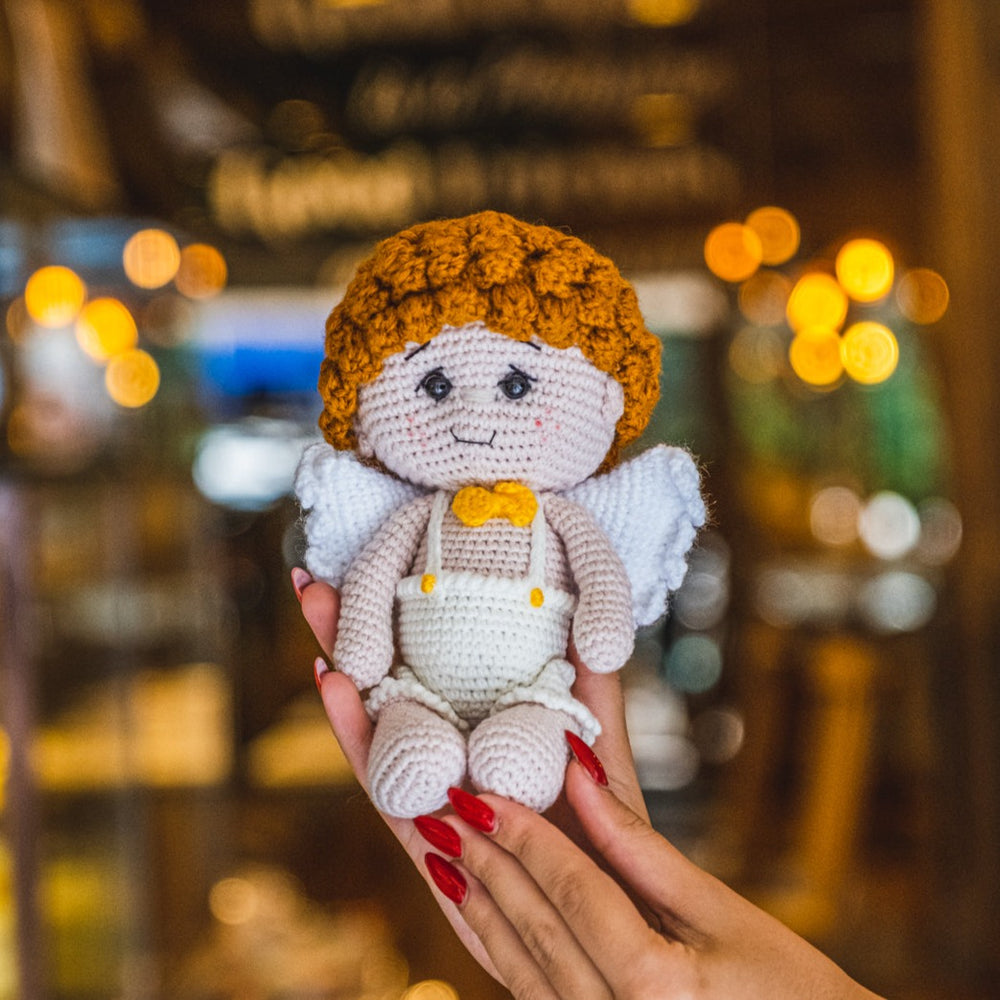 El Örgüsü Melek,  Amigurumi - blumcoffeehouse