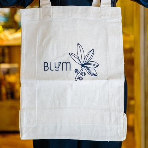 Blum Logolu Çanta - blumcoffeehouse