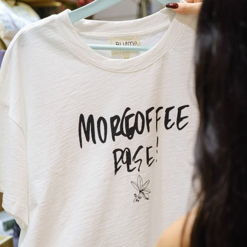 MorgCoffee Tshirt - blumcoffeehouse