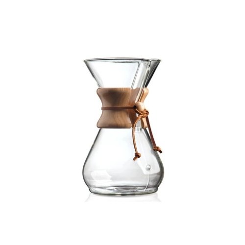 Chemex 6 Cup- Ahşap Tutacaklı - blumcoffeehouse