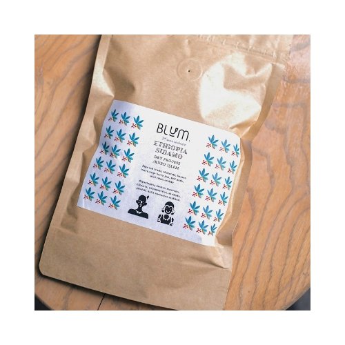 Ethiopia Sidamo - blumcoffeehouse