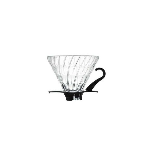 Hario V60 02 Dripper-Cam Siyah - blumcoffeehouse